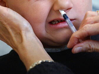 Children Can Get Free Nasal Fl...